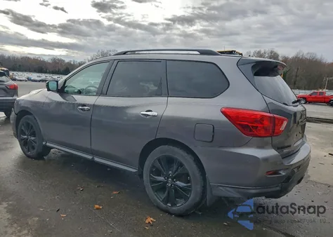 2018 Nissan Pathfinder S from USA, damaged, VIN 5N1DR2MM1JC677571